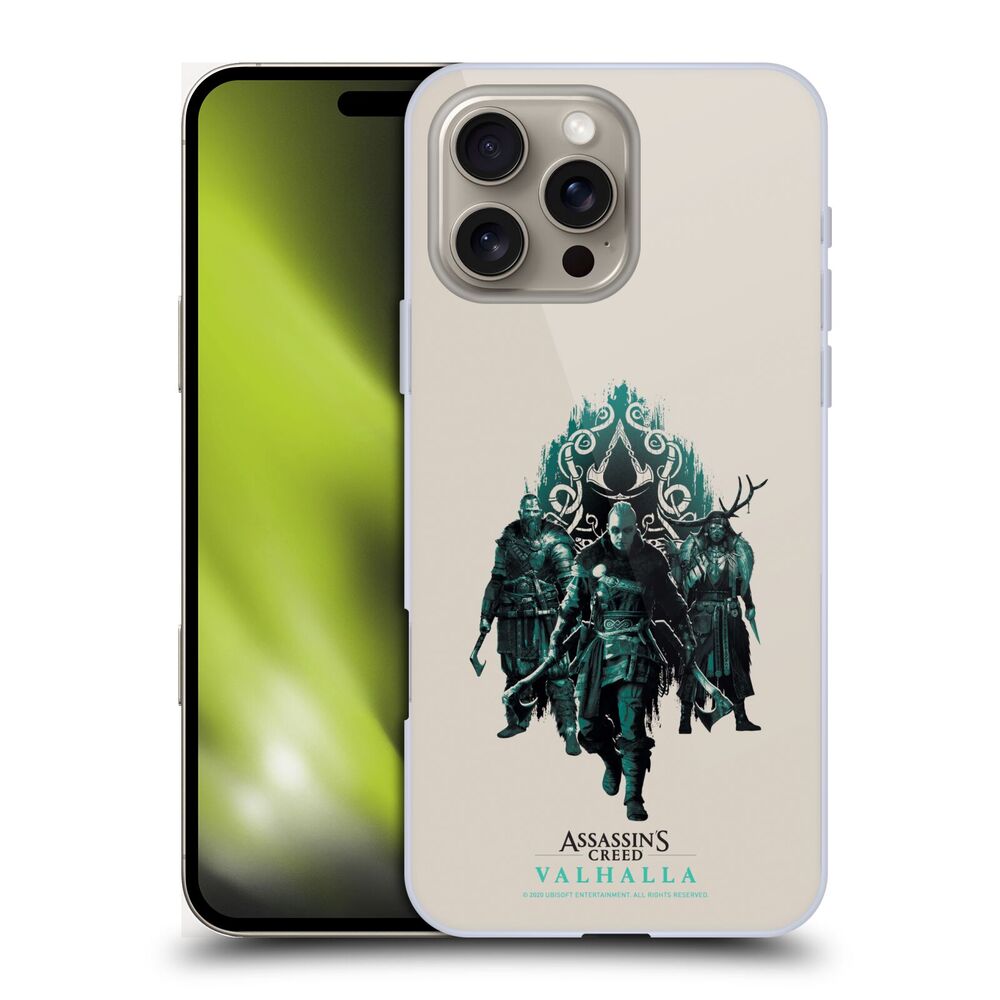 ASSASSINS CREED アサシンクリード - Valhalla Compositions And Patterns / Carvings And Paint ハード case / Apple iPhoneケース - PGS